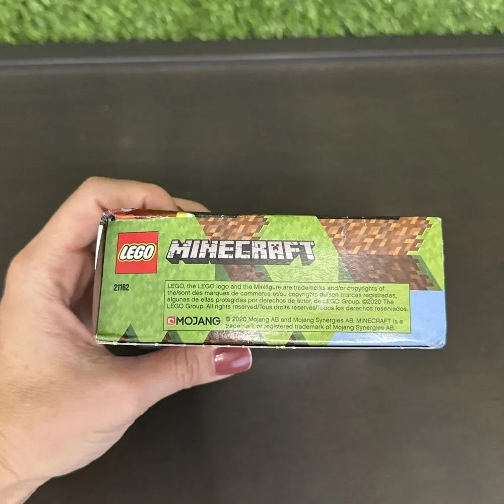 21162 Retired LEGO Minecraft The Taiga Adventure New Sealed Box